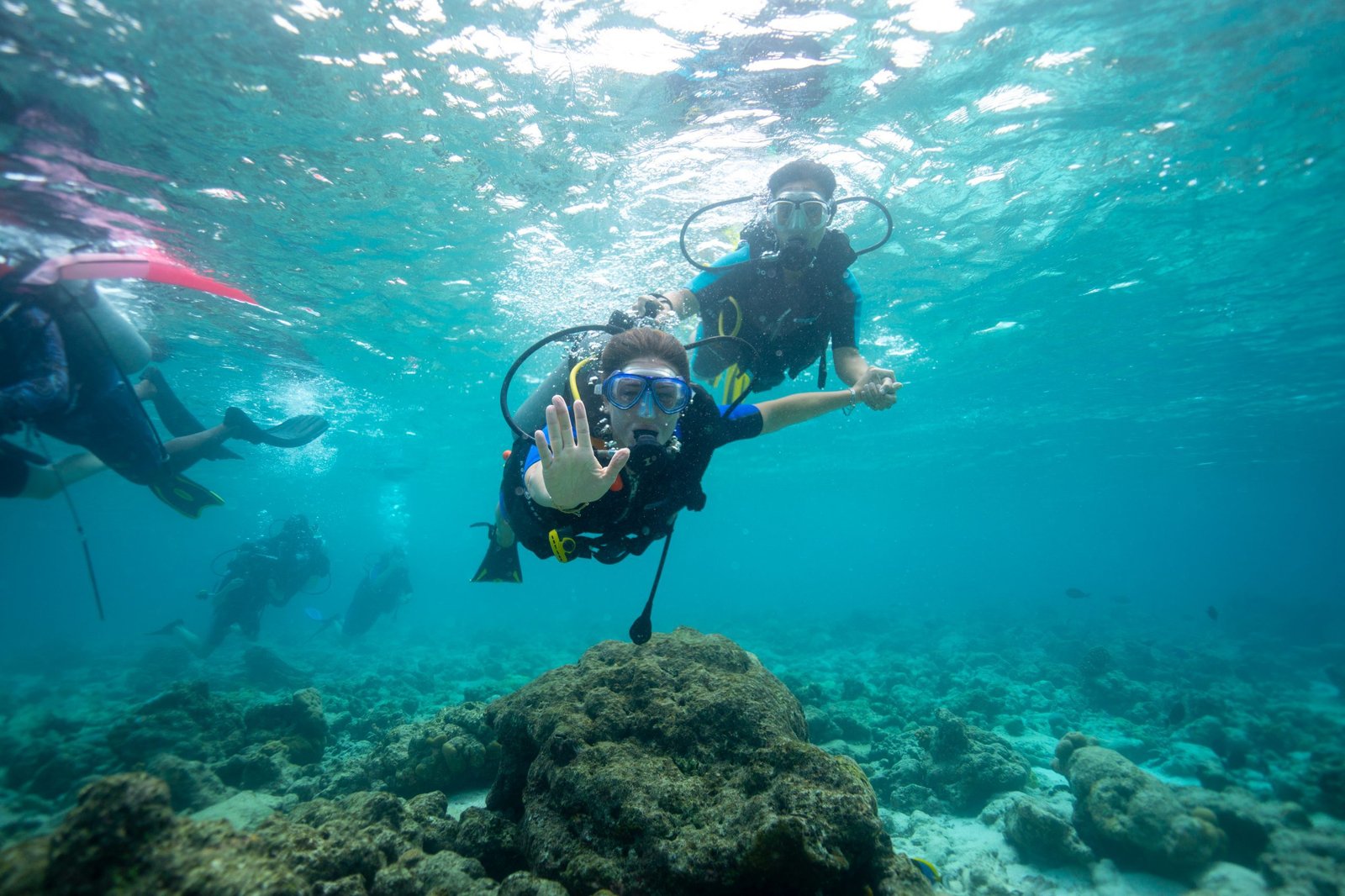 Atmosphere Foundation launches annual dive training sponsorships to develop Maldivian tourism talent – Hotelier Maldives