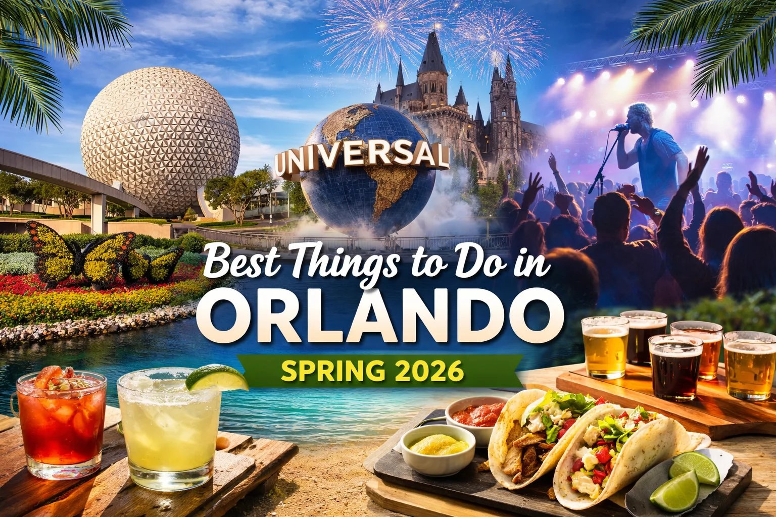 Things to Do in Orlando Florida Spring 2026